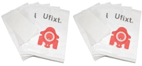 Yourspares Pack Of 10 Fits Miele S512, S512-1, S518, S521, S524, S536, S556 and S571 Vacuum Bags Type FJM + Filters