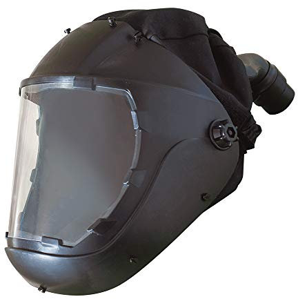 Jackson Safety J5261 F50 Grinding Visor for R60 Airmax Welding Helmets Powered Air Purifying Respirator