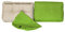 LILENO HOME Palettenkissen Bezug Apfelgrün - Ersatzbezug für Rückenkissen/Seitenkissen 60 x 40 x 16-20 cm - Polster Bezug für Europaletten - Palettenkissen Outdoor Hülle für Palettenmöbel