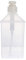 Cabilock Squeeze Condiment Jar, Syrup Honey Pump Bottles Dispenser, Transparent Reusable Ketchup Containers for Juices, Smoothies, Sauces, 1100ML