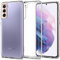 Spigen Ultra Hybrid Hülle Kompatibel mit Samsung Galaxy S21 Plus -Crystal Clear