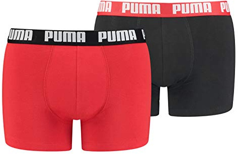 PUMA Herren Basic Boxer Boxer Briefs (2er Pack)