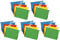 Herlitz 5874755 Hängetasche farbig sortiert 5er Packung (Farbig sortiert, 5x 5er Pack (Tasche))
