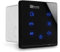 Power Dynamics Powerline A100B - Audio Verstärker Wandmontage 4x20W, Audio Steuerung für Zuhause, Stereoverstärker mit Bluetooth, Home Kontroller - Schwarz