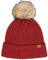 Callaway Damen Ladies Pom Beanie Hat, Dunkelrot, Einheitsgröße EU