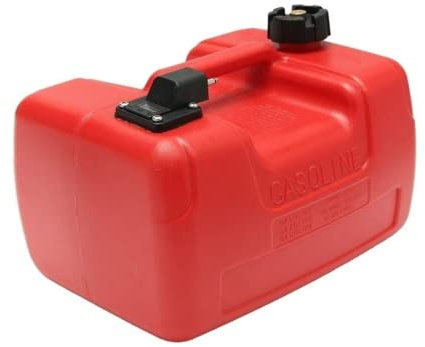 ghtmarrine Kraftstofftank mit Füllstandsanzeige 12L / 24L für Yama-ha Außenborder Benzintank