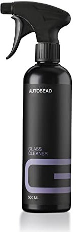 Autobead Glass Cleaner 500ml Car Window Mirror Chrome Streak Free Cleaning Spray