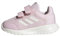 adidas Tensaur Run Shoes, Scarpe da Corsa Unisex-Bimbi 0-24, Clear Pink/Core White/Clear Pink, 23 EU