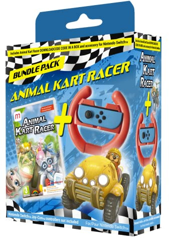 Mindscape Animal Kart Racer Bundle