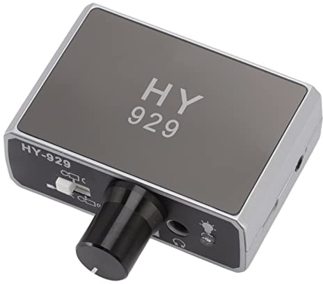 HY 929 Détecteur de Fuite D'eau, Kit D'accessoires de Détecteur de Fuite de Conduite D'eau à Haute Intensité Moniteur de Fuite de Conduite D'eau Souterraine avec écouteurs