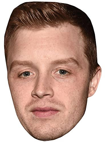 Noel Fisher (Stubble) Maske aus Karton
