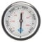 Weber Thermomètre de four en métal pour barbecue 150-600 ℉ avec pointeur en acier inoxydable