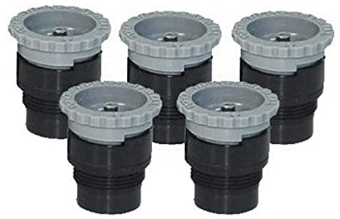 Boquilla T-VAN-17 de arco regulable. Boquilla ajustable de 0-360º. Boquilla de riego adaptable a cualquier precisión de terreno. | Alcance de 5,2 mts y rosca macho (Pack 5)