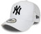 New Era Trucker Mesh Cap im Bundle mit UD Bandana New York Yankees #SO20, New York Yankees White, Einheitsgröße