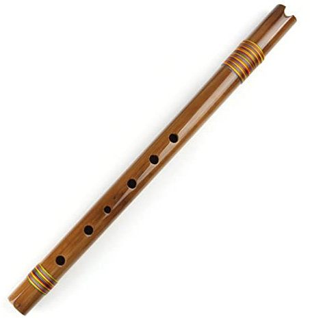 LELAMP Flöte Bambusflöte G-Taste Braun Vertikal Handgefertigte Bambusflöte Musikinstrumente Vertikale Bambusflöte Klarinette Redwood Quena Flöte Anfängerflöte