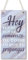 CARISPIBET A quien madruga décoracion para el hogar adorno colgante decorativo para la cocina placa decorativa 30 x 15 cm (Hoy puede ser)
