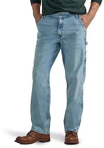 Lee Men's Legendary Workwear Carpenter Jean Union Fade 36W x 32L