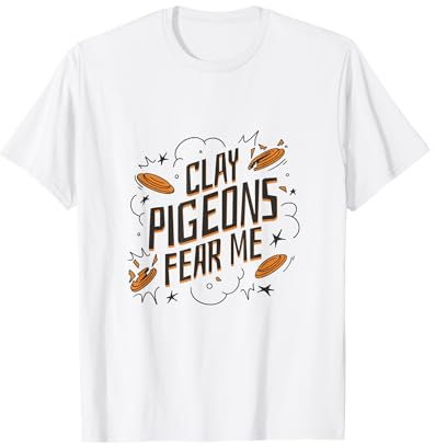 Skeet Trap Shooting, Sporting Clay, Schießweste für Herren T-Shirt