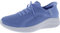 Skechers Ultra Flex 3.0 Brilliant Path, Zapatillas Mujer, Ribete Rosa de Punto Bígaro, 56 EU