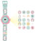Lexibook, Unicorn, Adjustable Projection Watch Digital Screen Age 3+, 20 Images of Unicorns, for Children, Pink, DMW050UNI