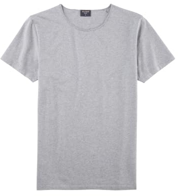 OLYMP Herren T-Shirt Regulär 560142 | T-Shirt, Saum, Regular Fit, 95% Baumwolle/5% Elasthan