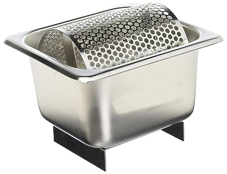 Sharplace Butterstreuer Rad Brötchen Butter Roller Edelstahl Langlebiges Butterrad Butterspender für Küche Restaurant Geschäft Käse