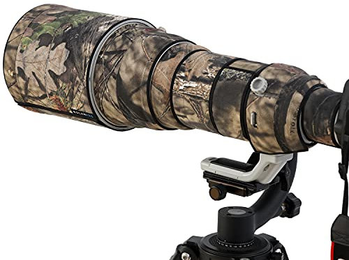 ROLANPRO Waterproof Lens Camouflage Cover for Canon EF 500mm F4L IS II USM Rain Coat Lens Protective Sleeve Guns Case-#23 Waterproof