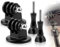 KAPSING Set of 2 Tripod Mount adapters with knurled Screws, Mount Accessories for Action Cameras, Compatible with Gopro Hero 10/9/8/7/6/5
