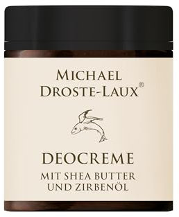 MICHAEL DROSTE-LAUX: Deocreme - Shea Butter & Zirbenöl 30ml (6er Pack)