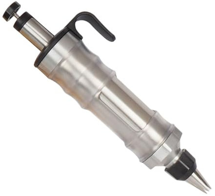 IMIKEYA 1pc Piping Chocolate Frosting Decorating Cookie Maker Biscuit Maker Machine Pastry Cream Cake Cream Piping Cookie Press Pump Dessert Mini Stainless Steel Scone