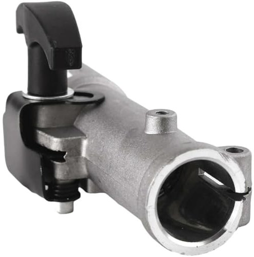 Peowuieu Abrazadera de conexión para conector de eje, cepillo cortacésped, riego, cortasetos, desbrozadora, accesorios, 26 mm, 9 spline