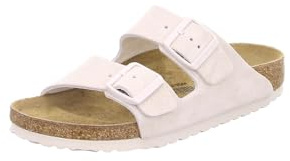 Birkenstock Arizona LEVE 1026842, Unisex slides, Grey, 38 EU