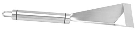 Obst-Gemüse-Tranchiermesser, Edelstahl, Dreieckiges Kanalmesser-Werkzeug die Küche zu Hause