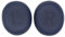 2 almohadillas de repuesto de piel de proteína para auriculares inalámbricos 45h/Evolve 2 65