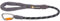 Ruffwear Knot-a-Long Short Dog Lead, No Pull 0.7m Dog Leash with Padded Handle, Lightweight & Heavy Duty Dog Lead, Anti Tangle & Anti Pull Dog Training Lead, Secure Locking Carabiner, Obsidian Black