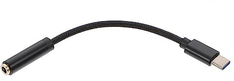 MERRYHAPY Adaptateur Audio Type-c vers Jack Câble Convertisseur Écouteurs pour Smartphone
