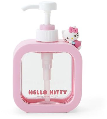 Sanrio 885401 Pump Bottle S Hello Kitty Dispenser Bath Goods