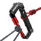 Locking Carabiner Clip 8 and 1 Multi Tool Heavy Duty Keychain Cool Pocket Gadgets Gifts for Men Cool Pocket Gadgets Outdoor Hiking Camping Accessories