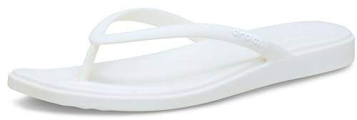 Crocs Herren Miami Flip Flip, Chalk, 39/40 EU