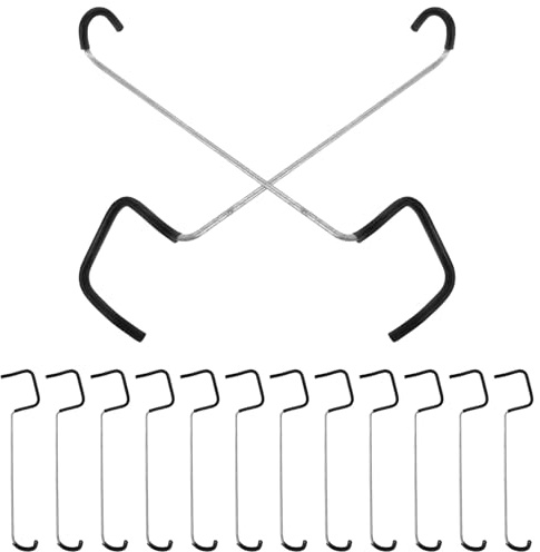 UKCOCO Épandeurs De Branches De Plantes 20 Pièces Outil De Cintrage De Branche pour Arbres Fruitiers Cintreuse De Tiges Clips De Mise en Forme pour Jardin Extérieur Et Plantes en Pot