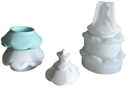 Mehrzweck Aufbewahrungsbox Für Christbaumschmuck 3 Ebenen Stapelbare Mit Deckel Für Weihnachtsdekoration