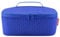 reisenthel coolerbag M Pocket mesh royal Blue – Kühltasche mit Obermaterial aus recycelten PET-Flaschen – Ideal für das Mittagessen unterwegs