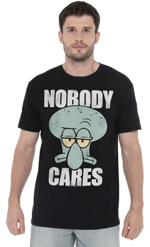 Spongebob Squarepants Unisex Spongebob Nobody Cares Meme Unisex T Shirt T-Shirt