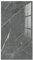 10Pcs Bathroom Wall Panels PVC Cladding Shower Wet Wall Tile Marble Effect Decor Tiles Sticker (Grey)