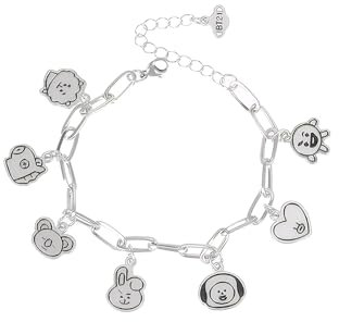 TURYYUER BTS Armband – Wunderschönes Kpop Merch für BTS Fans, BT 21 Stil, Perfektes BTS Fanartikel (2)