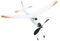 WHAMVOX Rubber Band Powered Airplane Model Diy Glider Toy Educational Toy Fun for Kids Present for Boys Girls