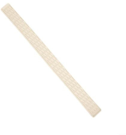 EpheyFIF Silikon-Getränkehalter, Geschirr-Ablaufschale, Küchenbar, Spülbecken-Organizer, Schwamm-Seifenhalter, Aufbewahrungsregal, schnell trocknend, rutschfeste Matte, 70 x 5 cm (weiß)
