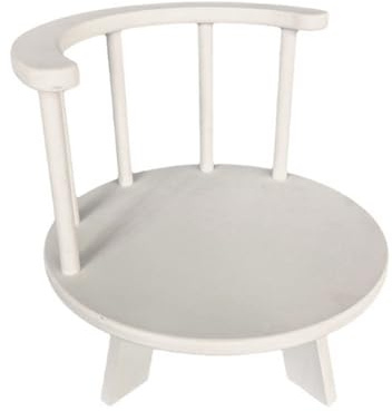 Wooden Baby Photoshoots Chair Photography Props Creative Decorative Studio Furniture for Newborns Pictures Taking