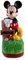 Christmas Inspirations - 40cm Mickey Mouse Welcome Sign Disney© Officially Licensed 3D Statue Figure Ornament - Indoor Outdoor Waterproof Polyresin Freestanding Display, Hand-Painted Decoration