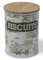 SiL Interiors Woodland Animal Biscuit Tin with Wooden Lid - Green